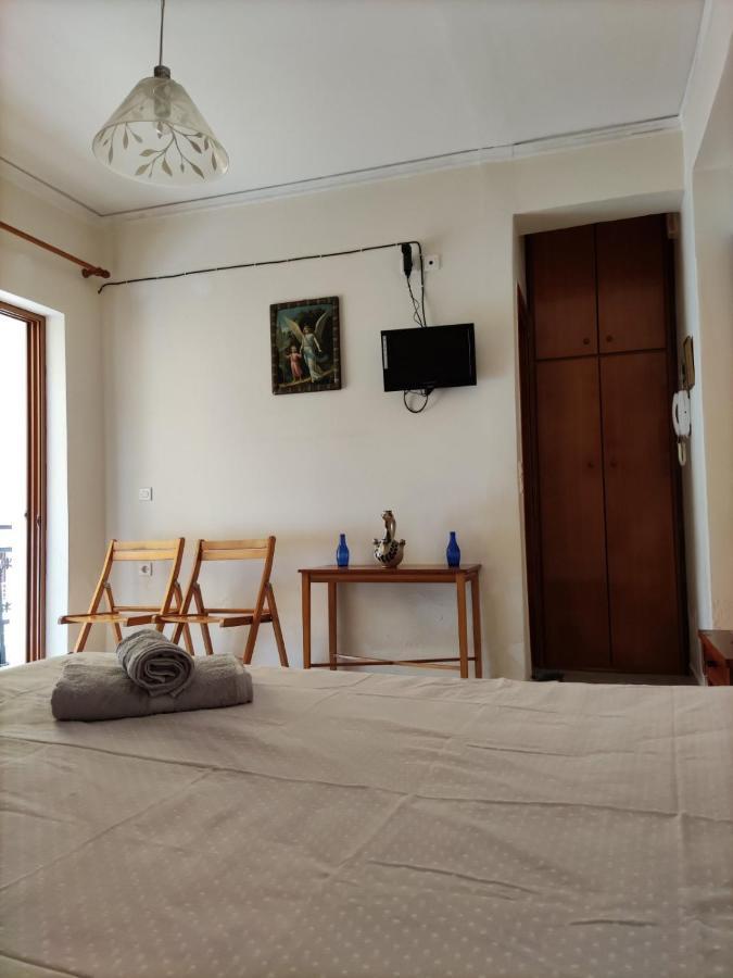 Ferienwohnung Διαμέρισμα Για Οικογένεια Με Θέα Την Θάλασσα Arkoudi Exterior foto